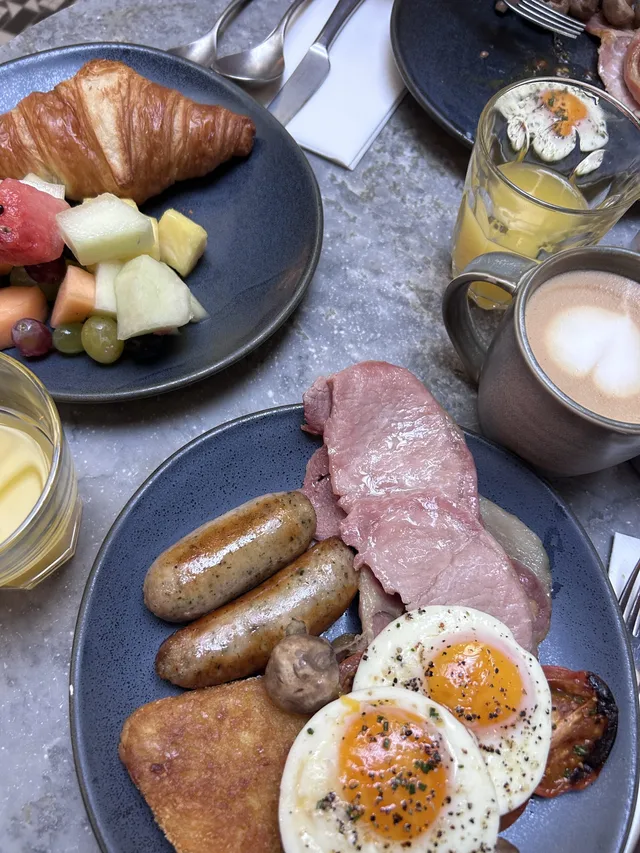 Breakfast Spread