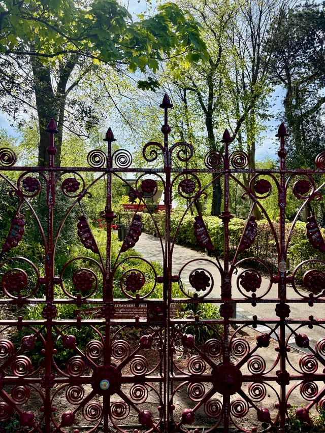 Strawberry Field's Gate