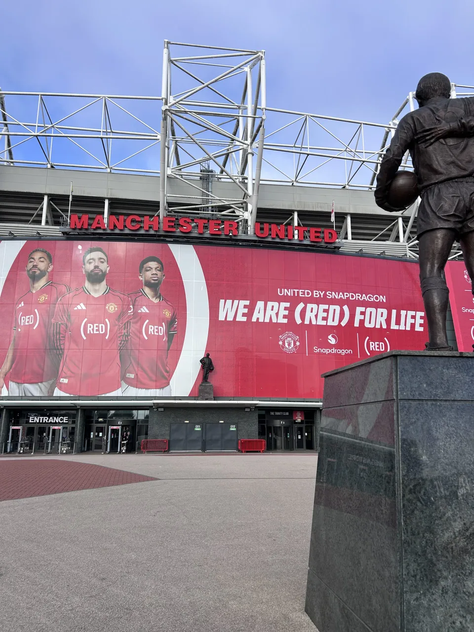 Old Trafford Stadium