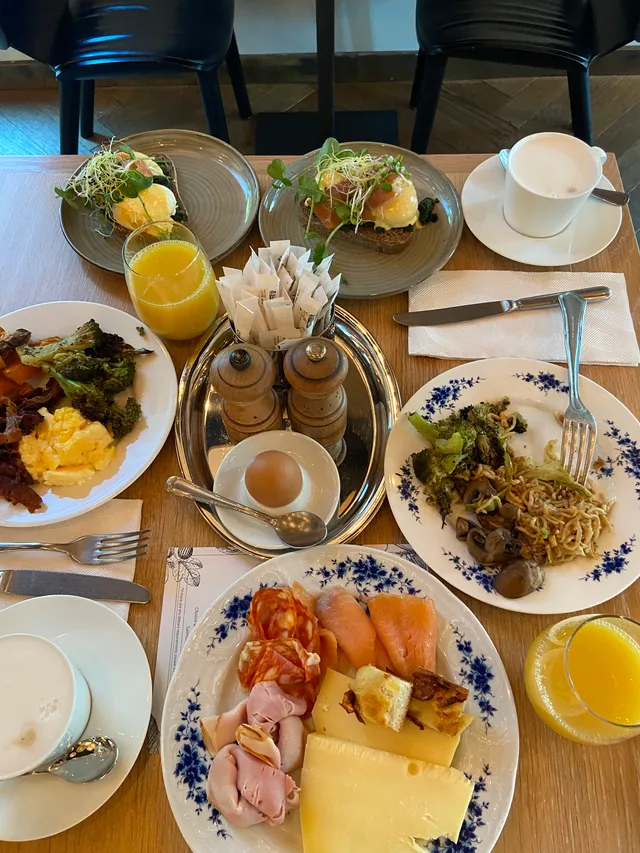 Breakfast @ Hyatt Regency Amsterdam