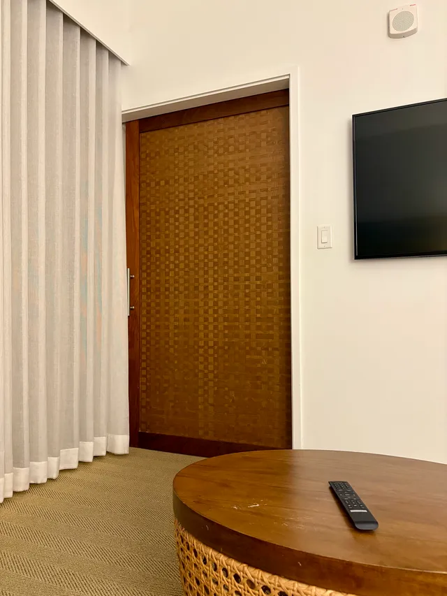 Hotel room - living room