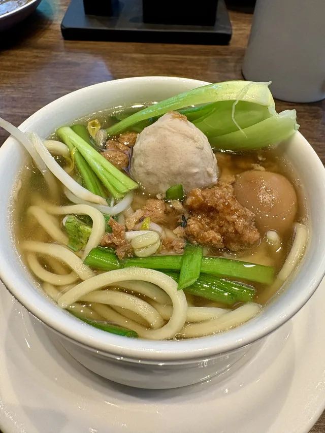 Customized noodle soup