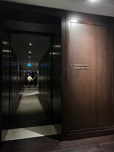 Park Hyatt Toronto Writers Room Entrance Yorkville