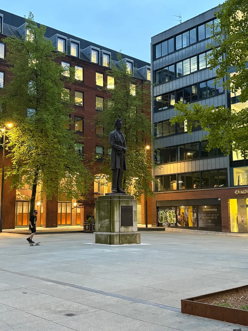 Abraham Lincoln Statue