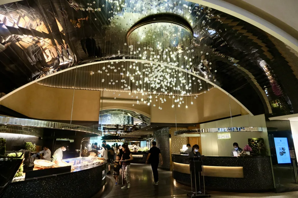 Entrance to the breakfast dinning hall