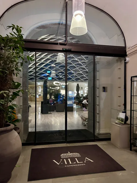 Villa Copenhagen Hotel Entrance