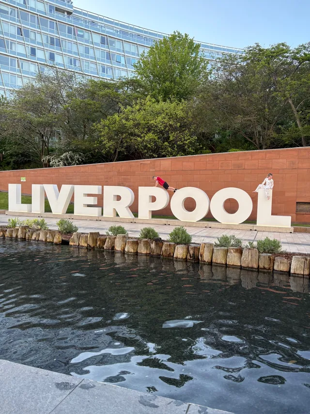 Liverpool waterfront