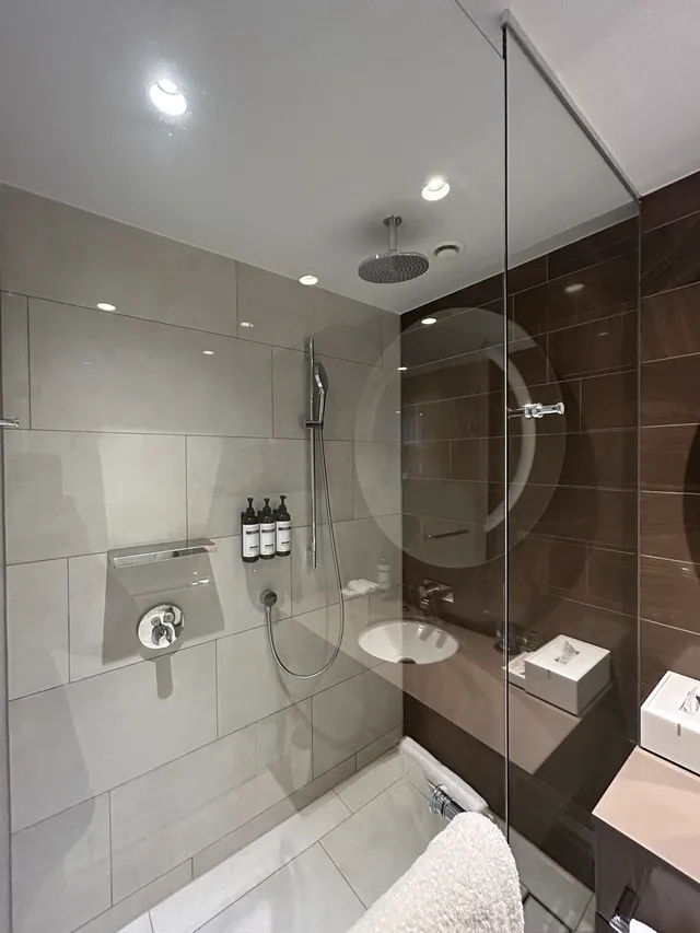 bathroom shower
