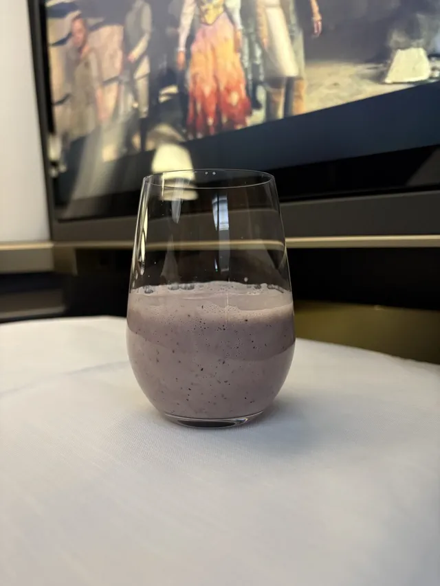 Berry smoothie
