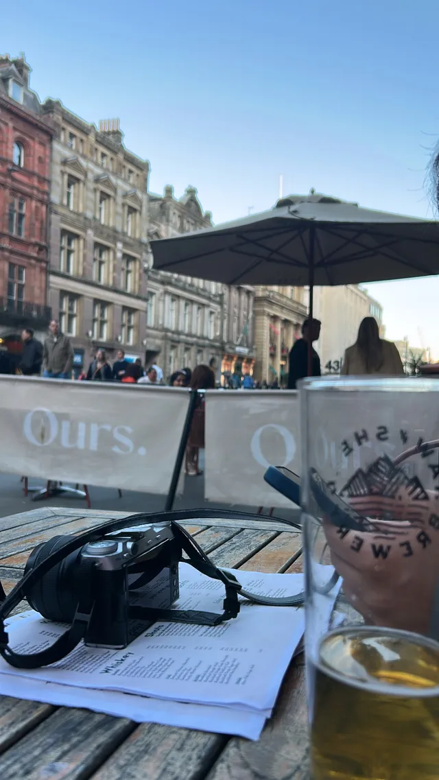 Beer at Castle Street