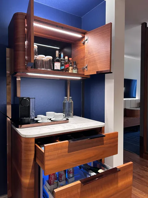 Park Hyatt Toronto Minibar And Nespresso Yorkville