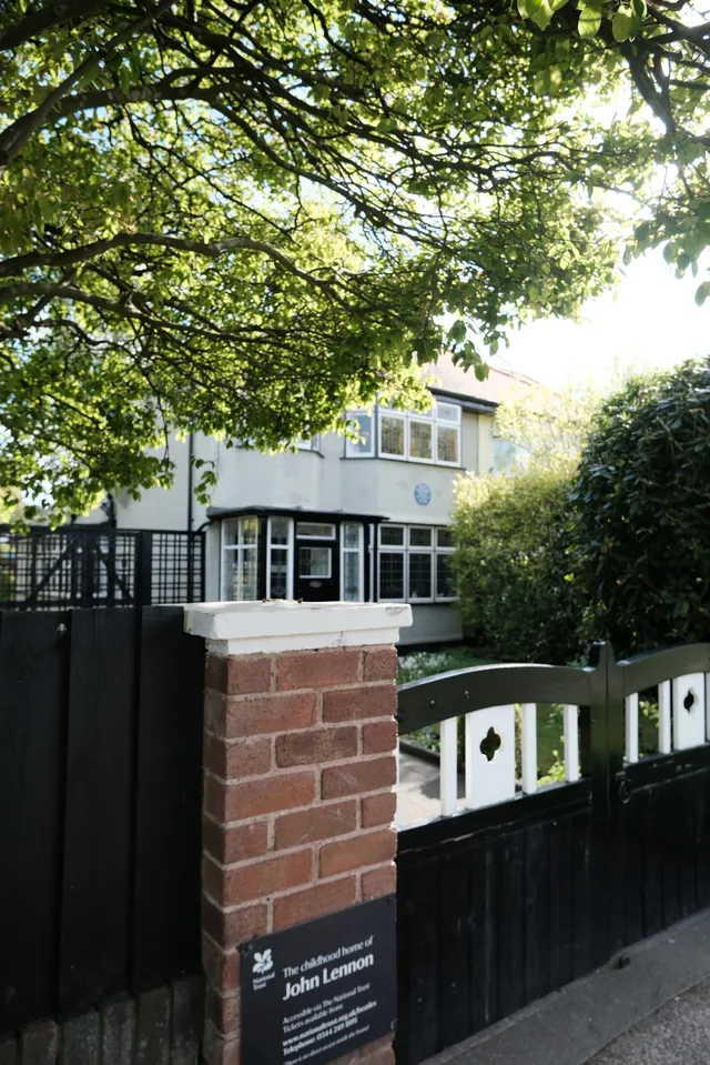 John Lennon's chilhood home