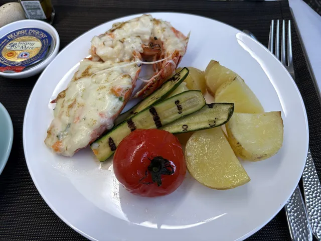 Main course: lobster