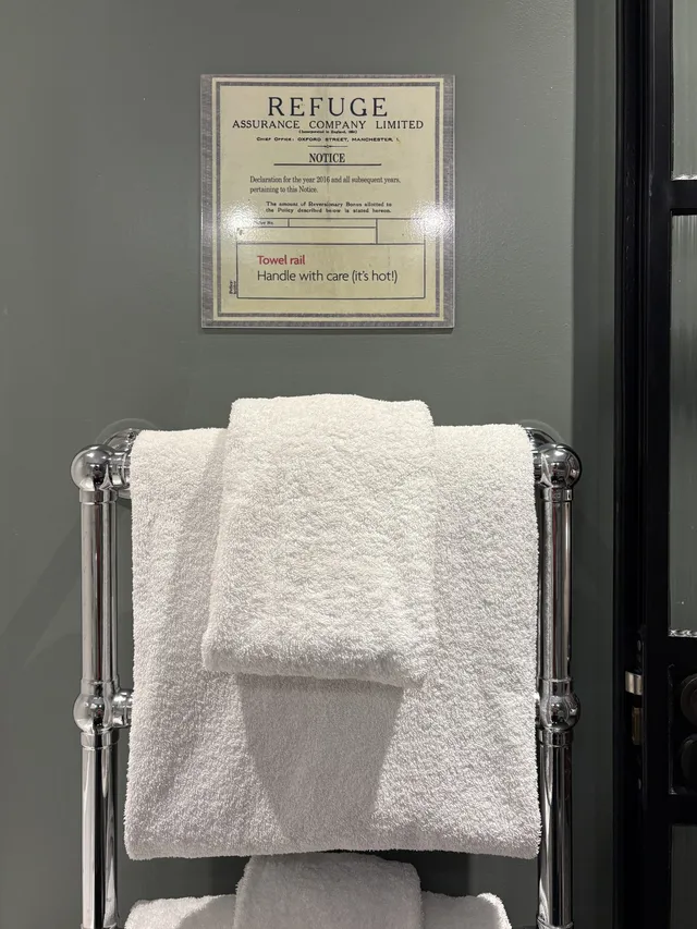 Hot Towel Rack
