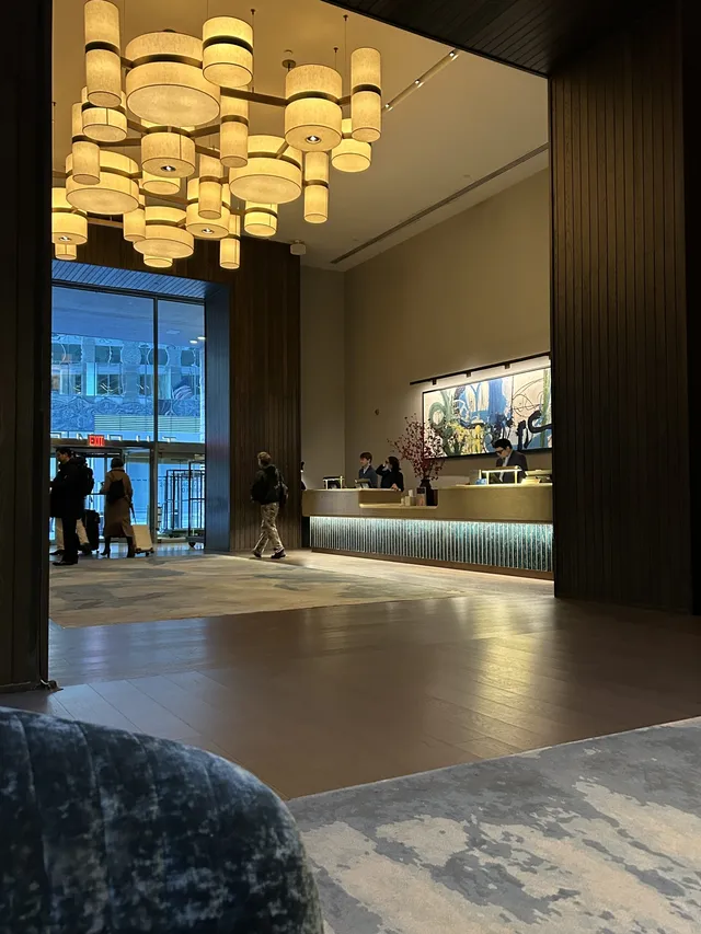 Lobby from the lounging area