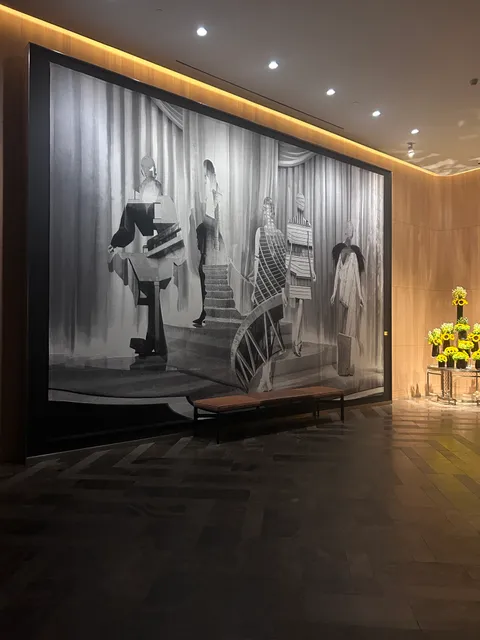 Park Hyatt Toronto Lobby Artwork Yorkville
