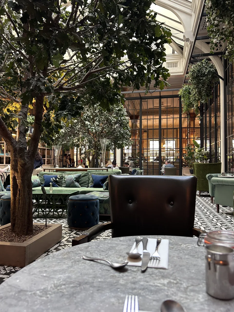 Kimpton Clocktower Winter Garden
