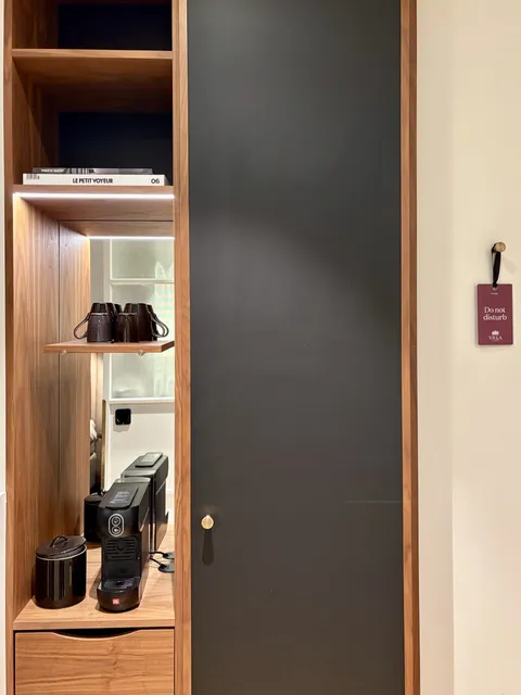 Villa Copenhagen Room Closet Coffee Station