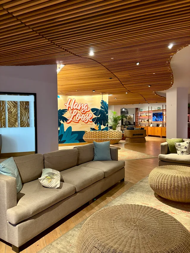 Hyatt Centric Waikiki Beach lobby