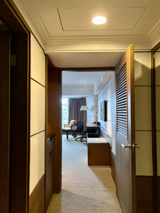 Entrance corridor that leads to the bedroom