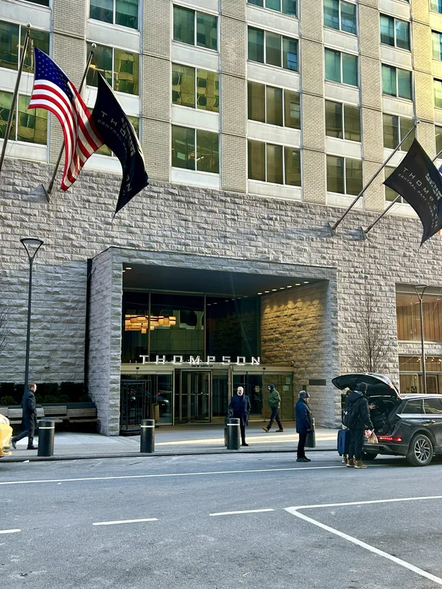 Thompson NYC exterior
