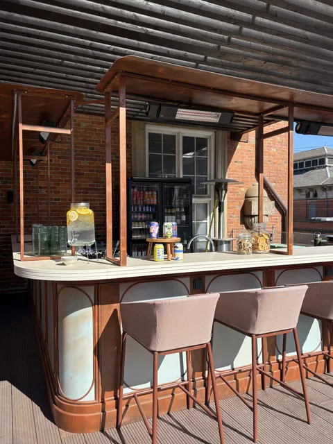 Villa Copenhagen Poolside Bar