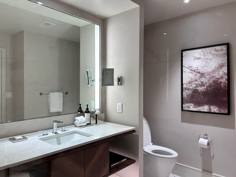 Park Hyatt Toronto Bathroom Vanity And Artwork Yorkville