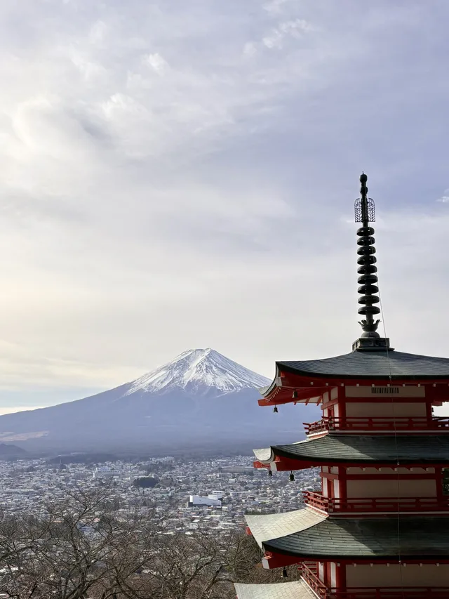 Mount. Fuji from afar