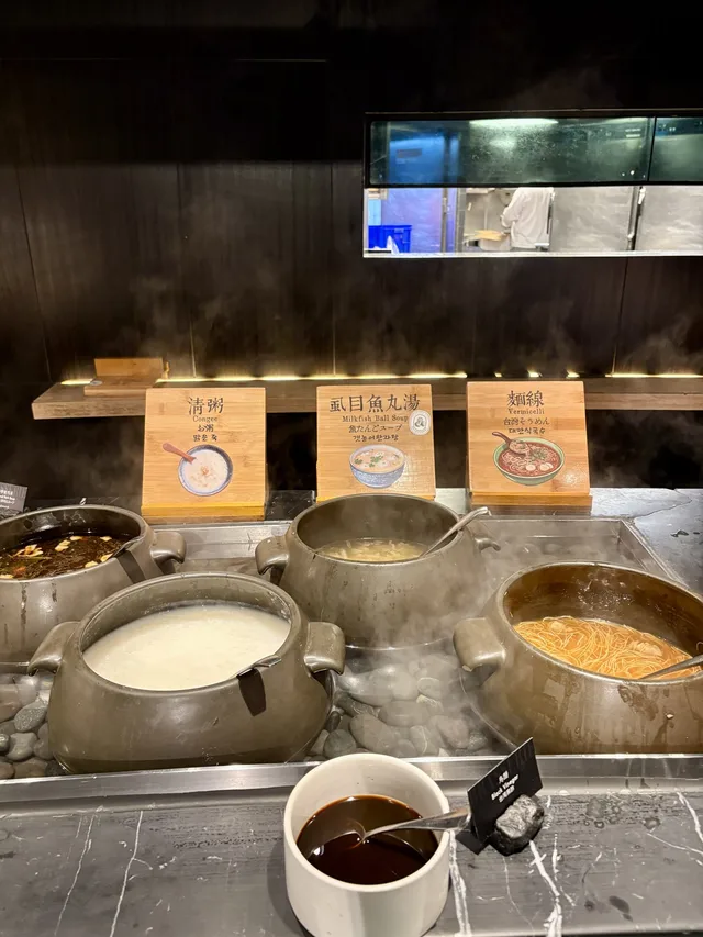 Incredible Taiwanese breakfast spread