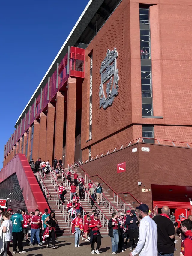 Liverpool stadium outside