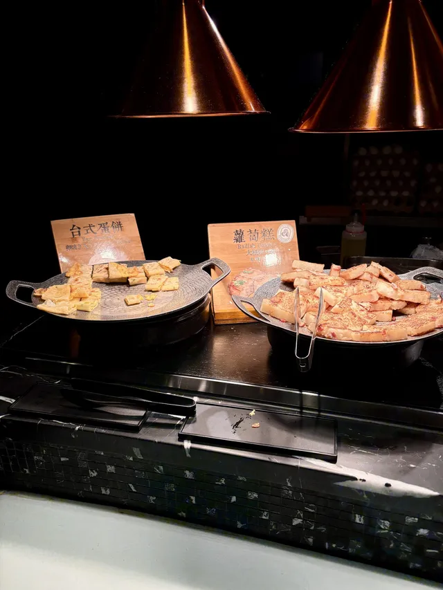 Incredible Taiwanese breakfast spread