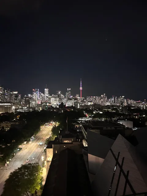 Park Hyatt Toronto Writers Room Skyline View Cn Tower Yorkville