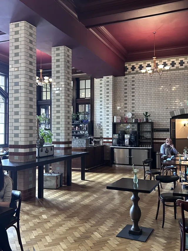 Happy Hour Lounge Area