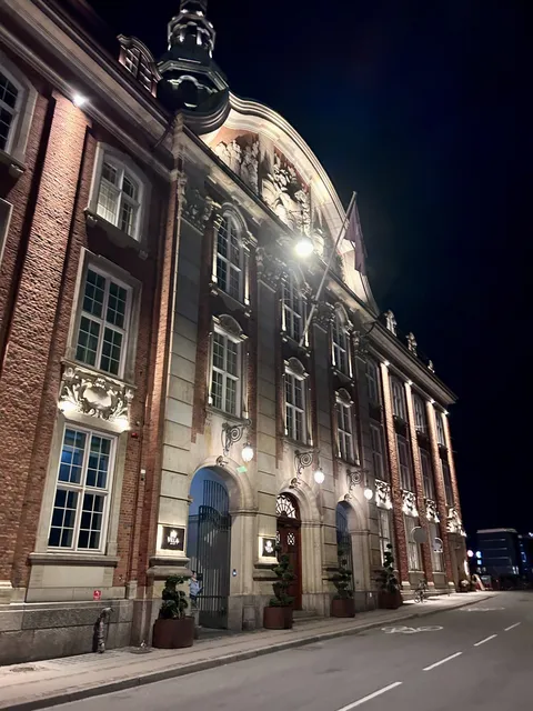 Villa Copenhagen Hotel Exterior Night