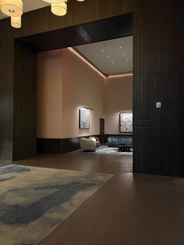 Grand lobby of Thompson NYC