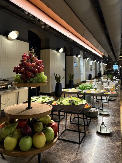 VIlla Copenhagen Breakfast Spread