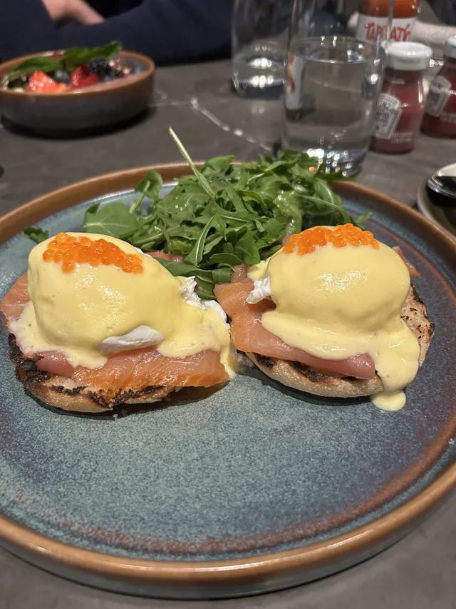 Egg bennedicts