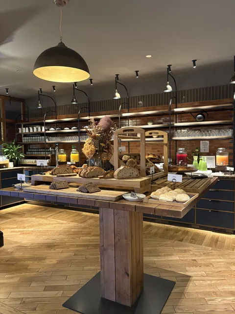VIlla Copenhagen Bread Station