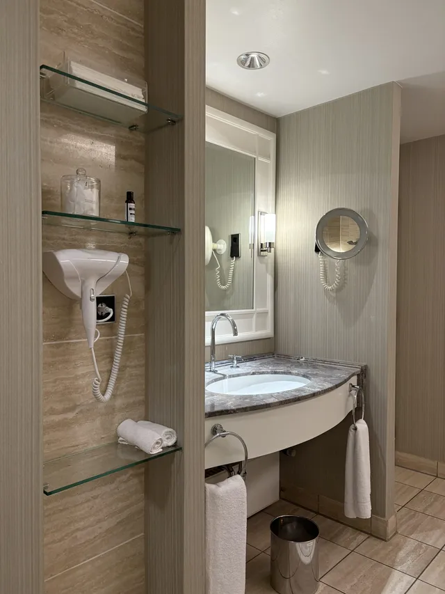 Vanity and storage