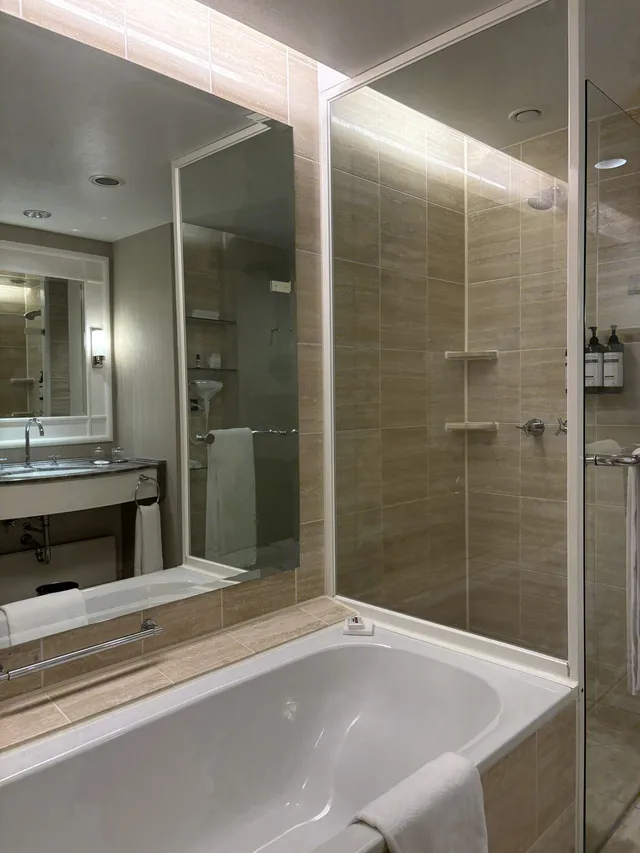 Bathtub and shower