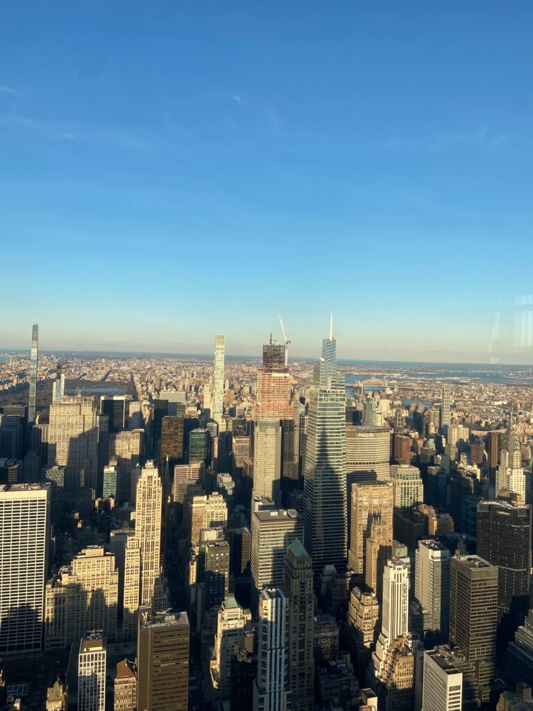 View from Empire State Building