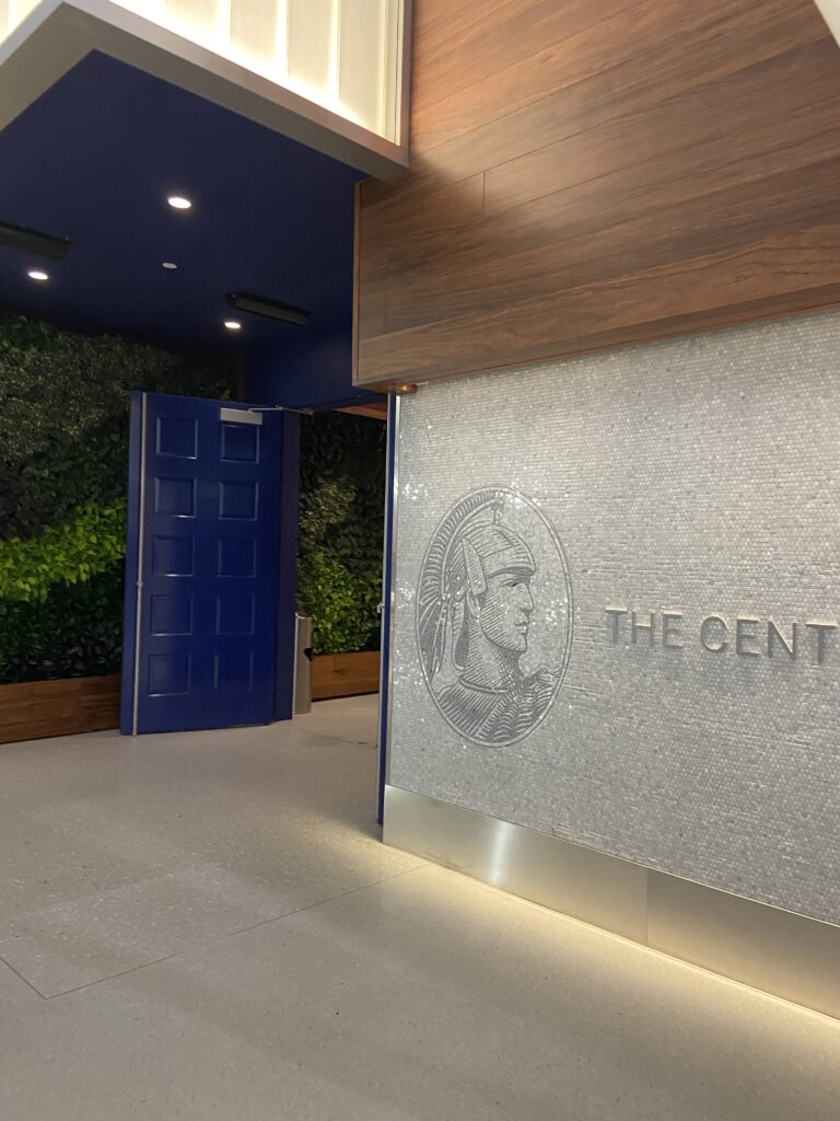 Amex Centurion Lounge at JFK