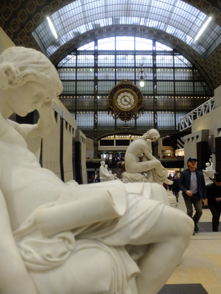 inside musee d'orsay