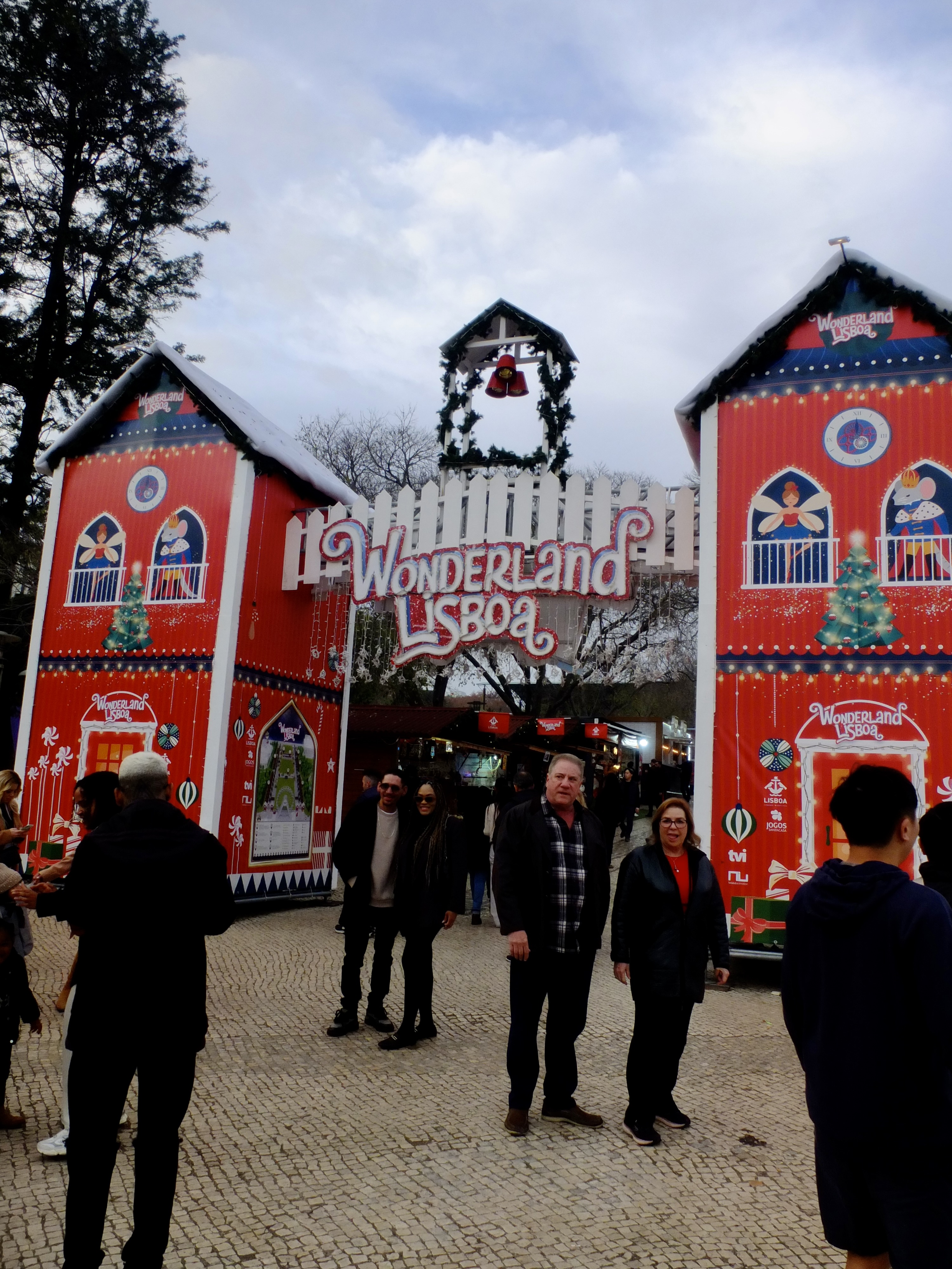 Winter wonderland Lisbon