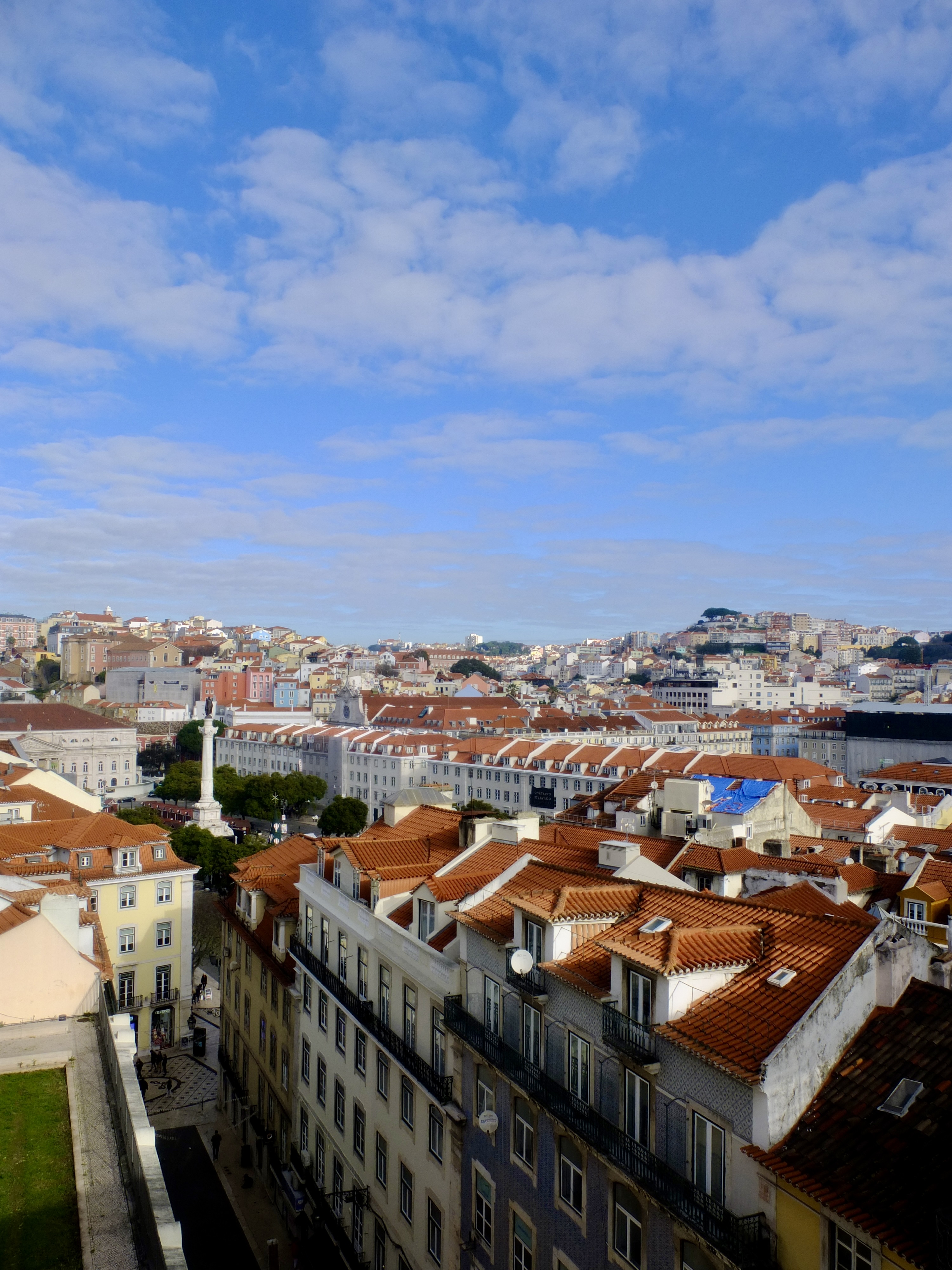 Lisbon city view