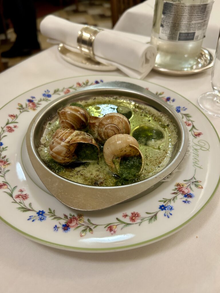 escargot at benoit