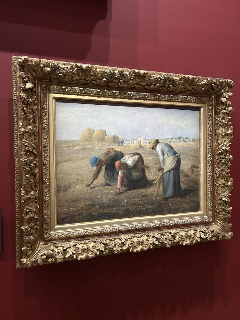 the gleaners - millet