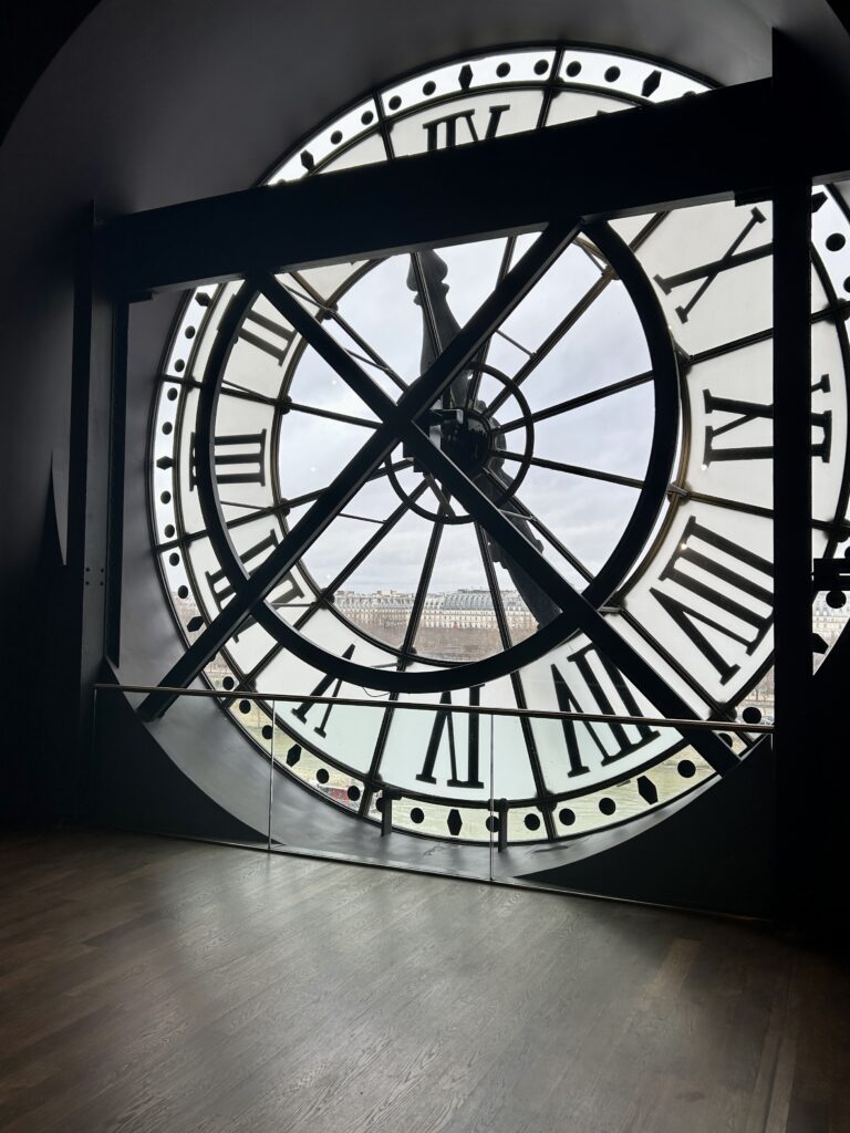 musee d'orsay clock