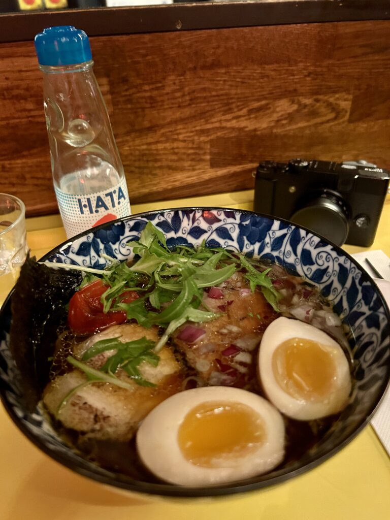 shio ramen at paris