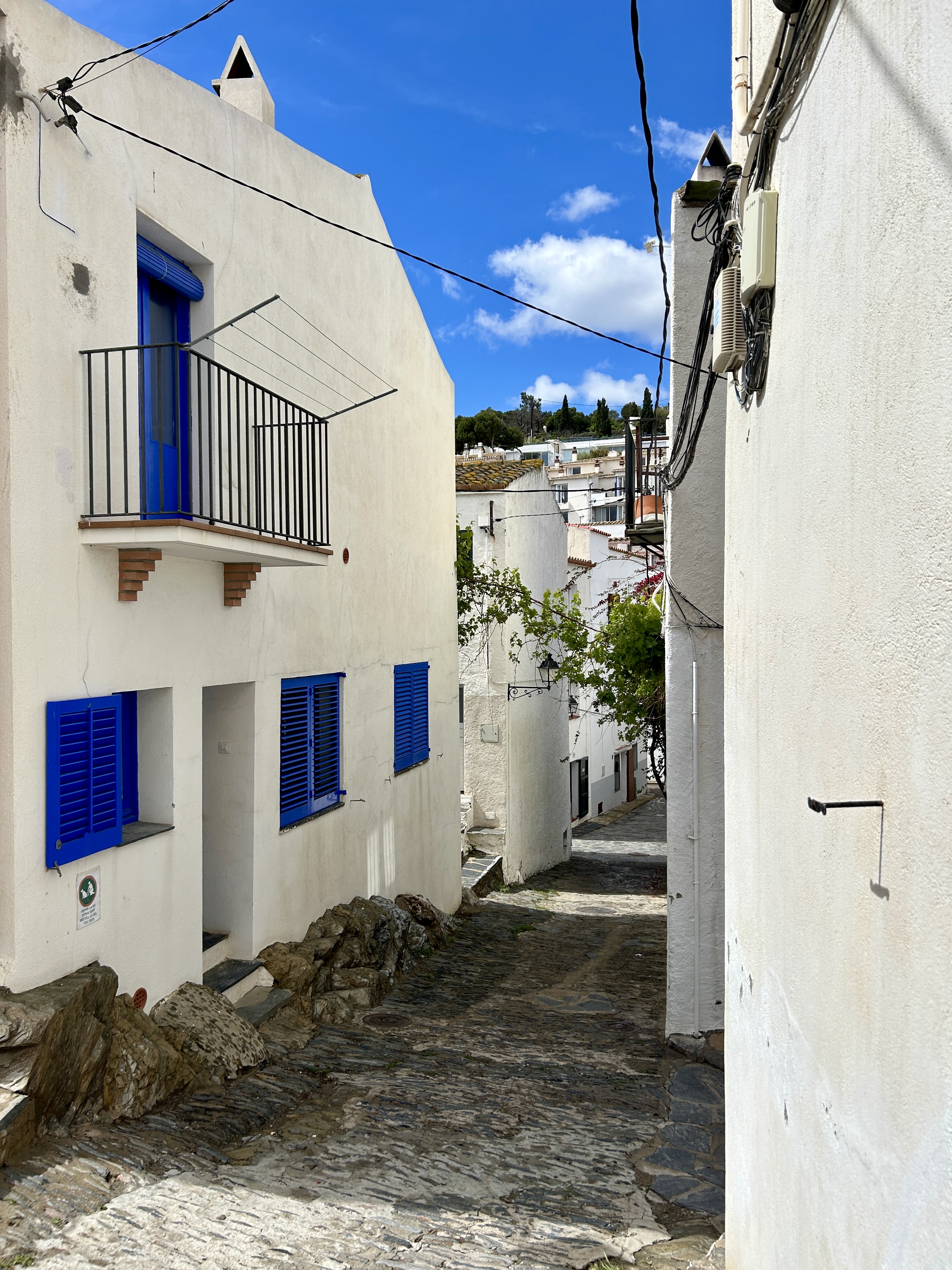 Streets of Cadequés